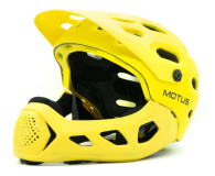 Ochraniacz / kask Motus Kask MTB żółty M/L